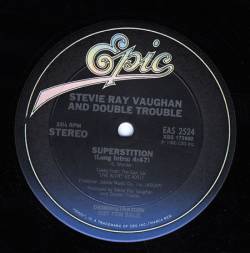 Stevie Ray Vaughan : Superstition